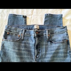 JCrew skinny jean - size 33